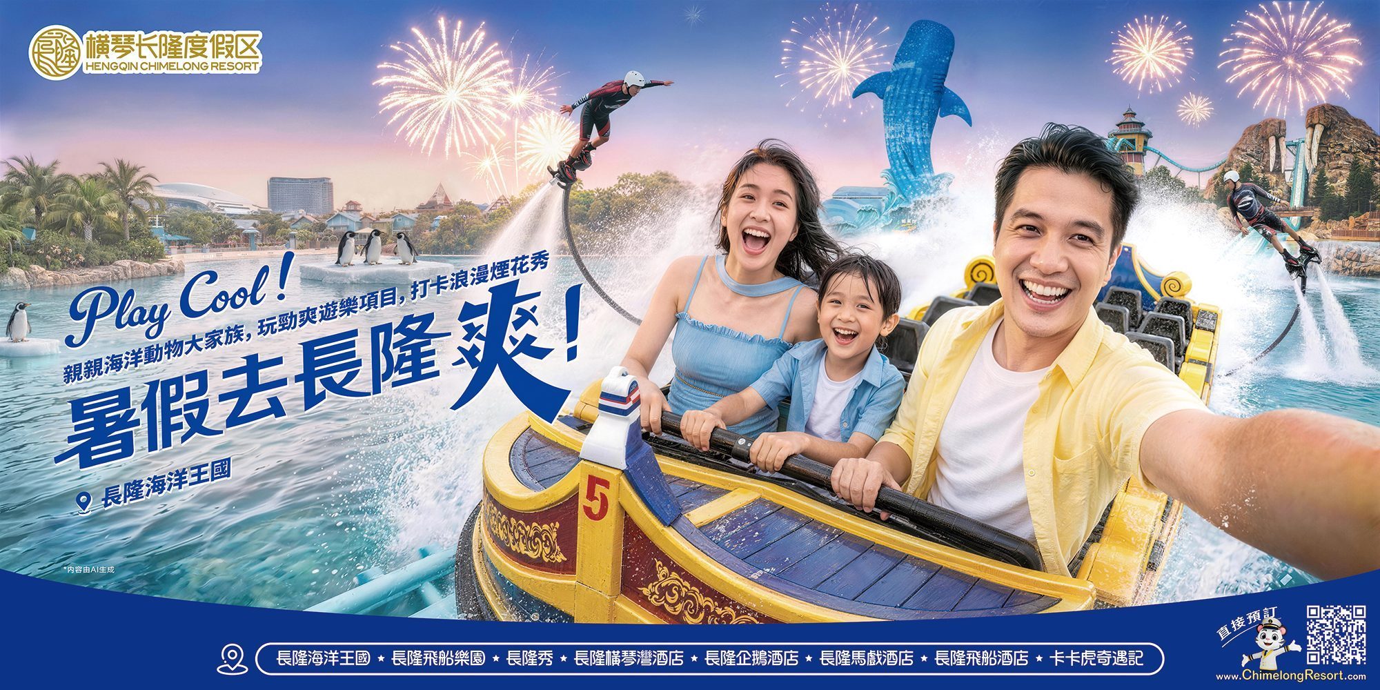 暑假去長隆爽！珠海長隆套票